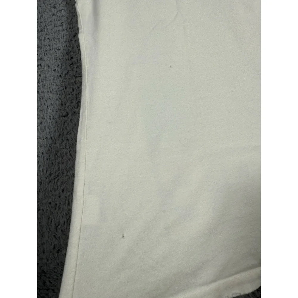 Vtg Ice‎ Cube It Was a Good Day White T-Shirt Adult XS Distressed Single Stitch